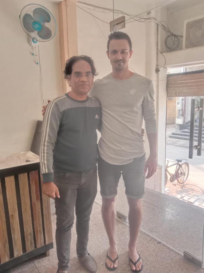 Fussion Homestay Agra  Esterno foto